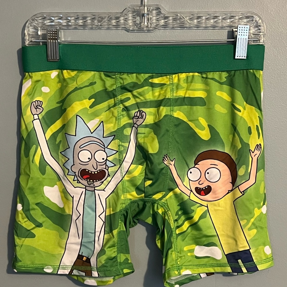 Rick & Morty boxers
